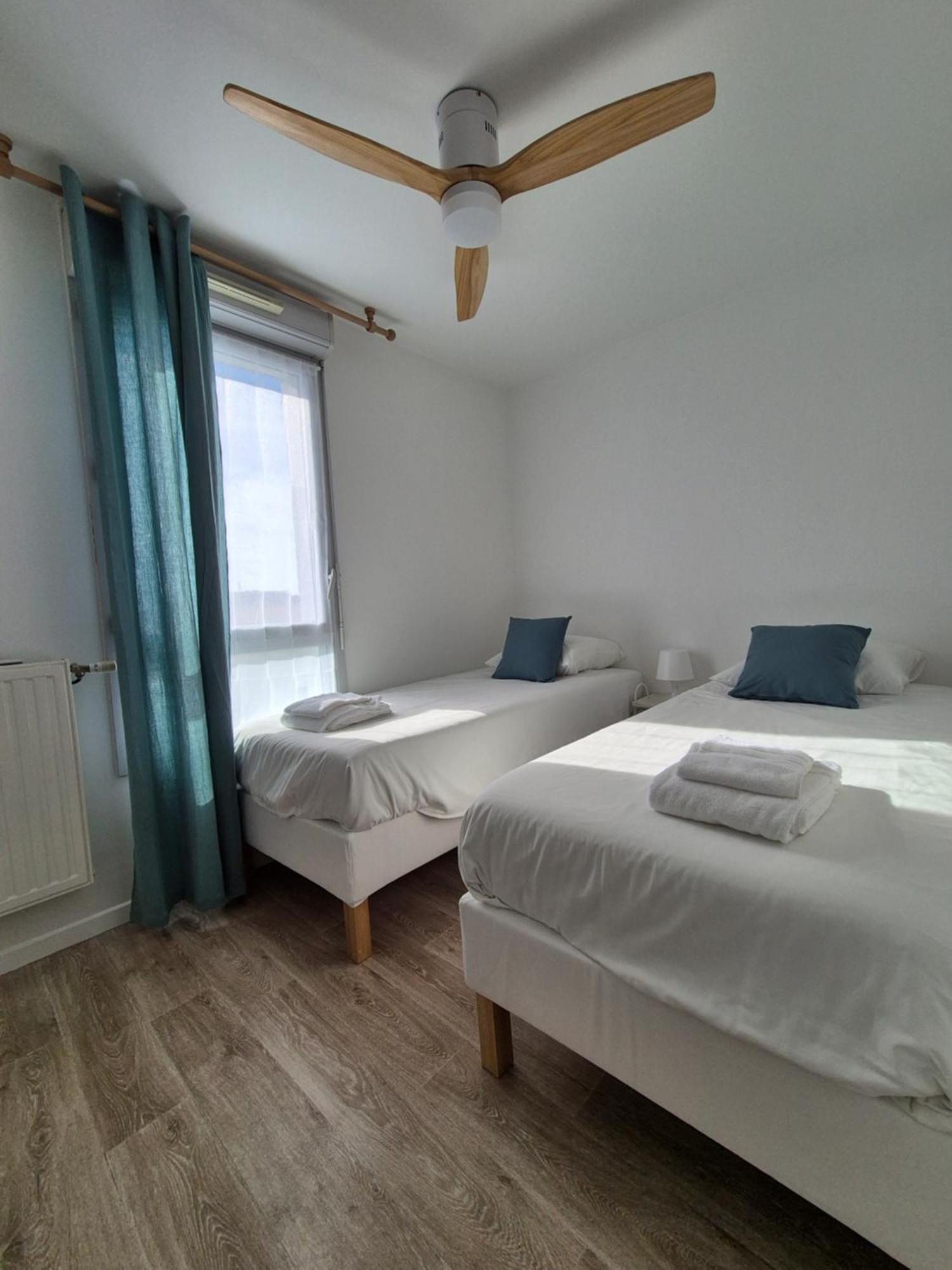 Appartement Les Portes Du Stade Saint-Denis  Eksteriør billede