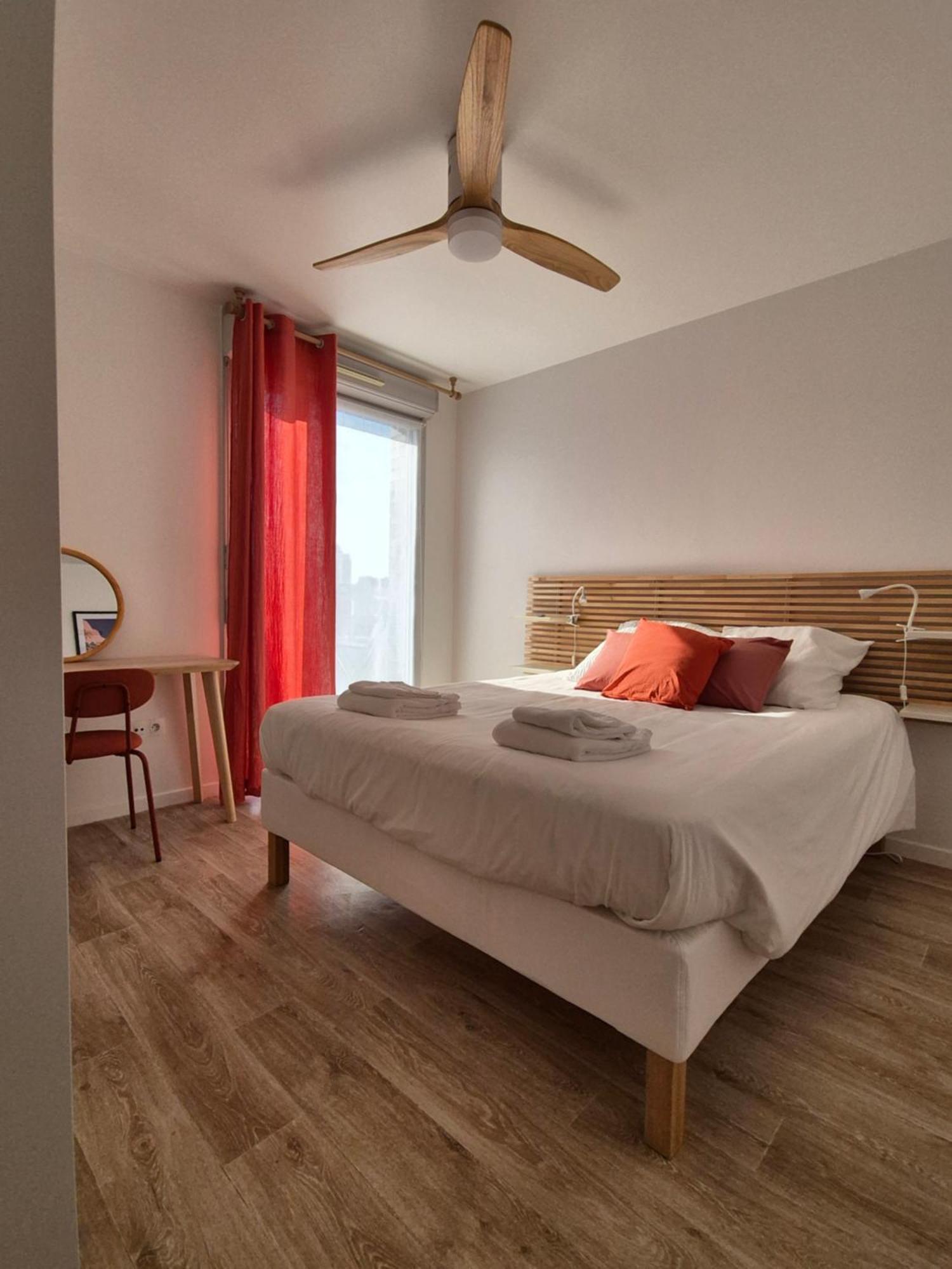 Appartement Les Portes Du Stade Saint-Denis  Eksteriør billede