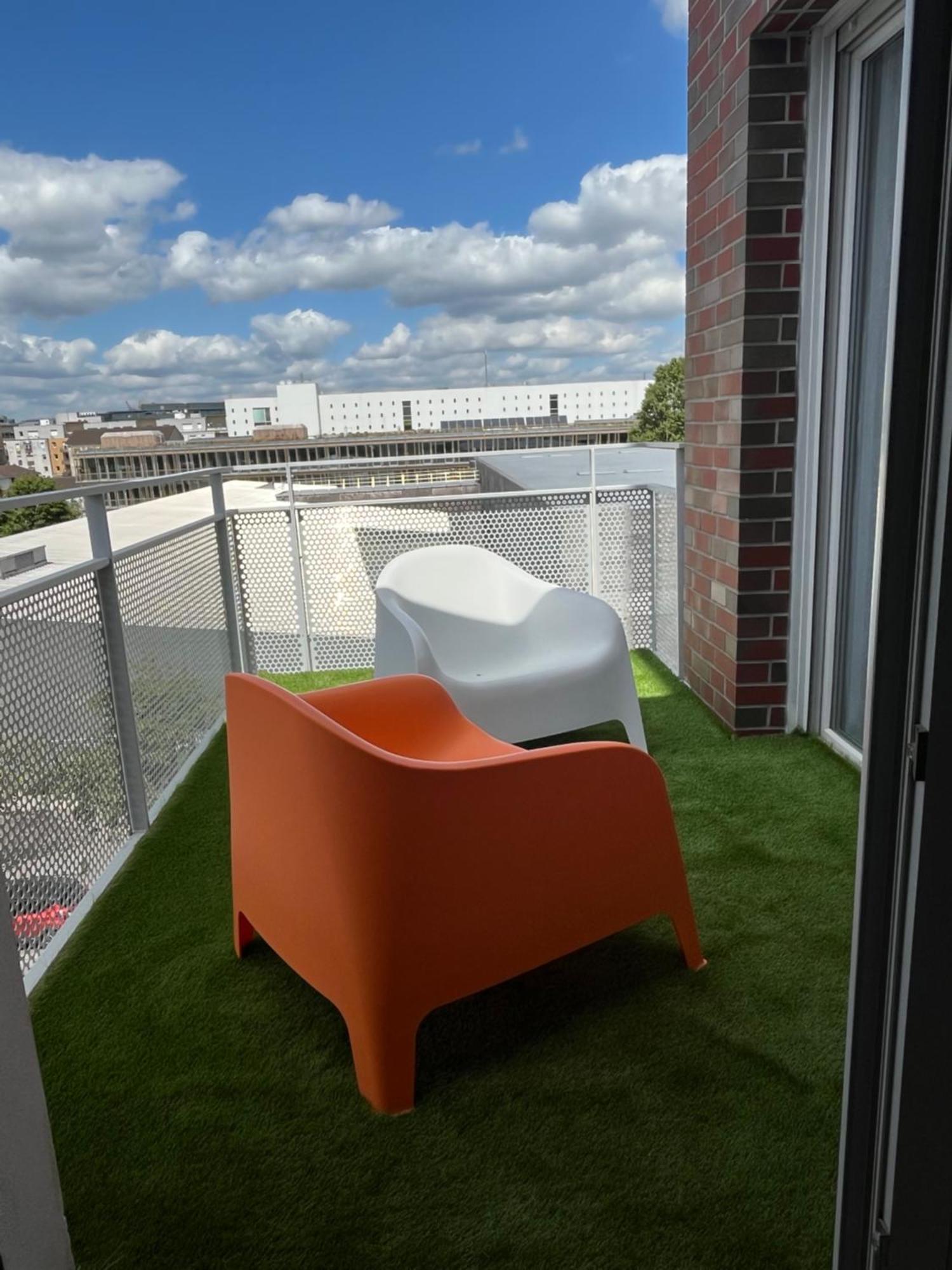 Appartement Les Portes Du Stade Saint-Denis  Eksteriør billede