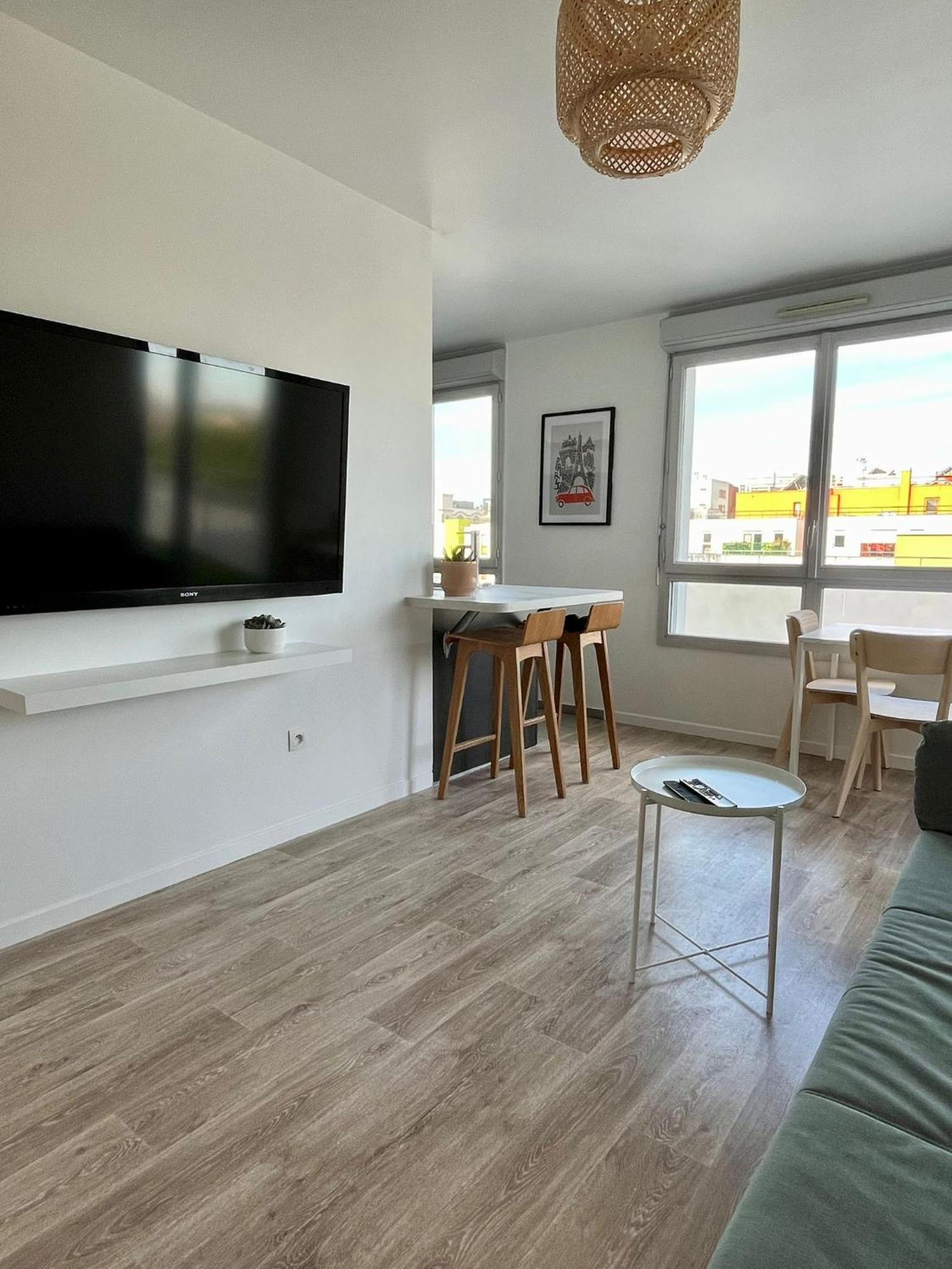 Appartement Les Portes Du Stade Saint-Denis  Eksteriør billede