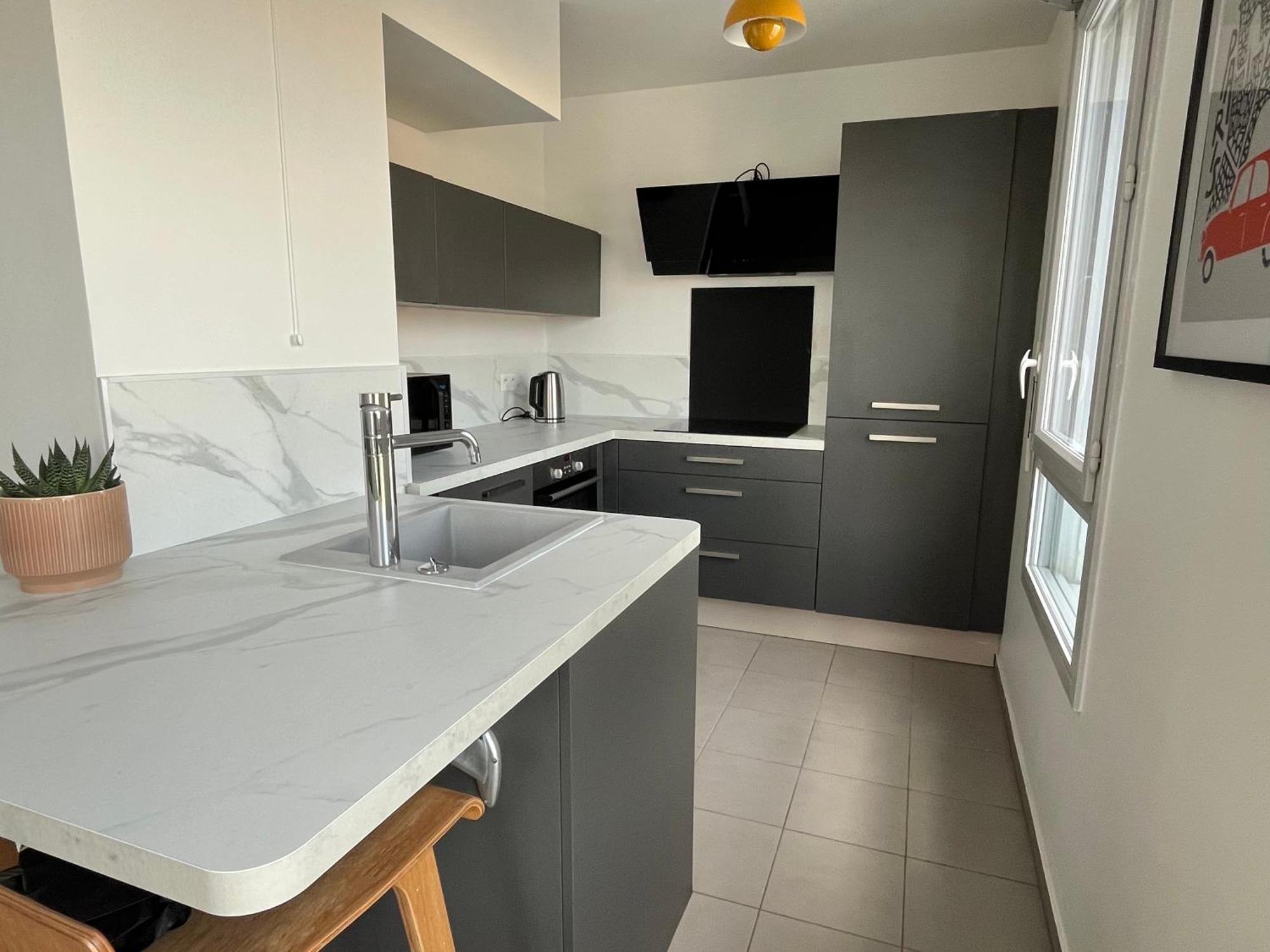 Appartement Les Portes Du Stade Saint-Denis  Eksteriør billede