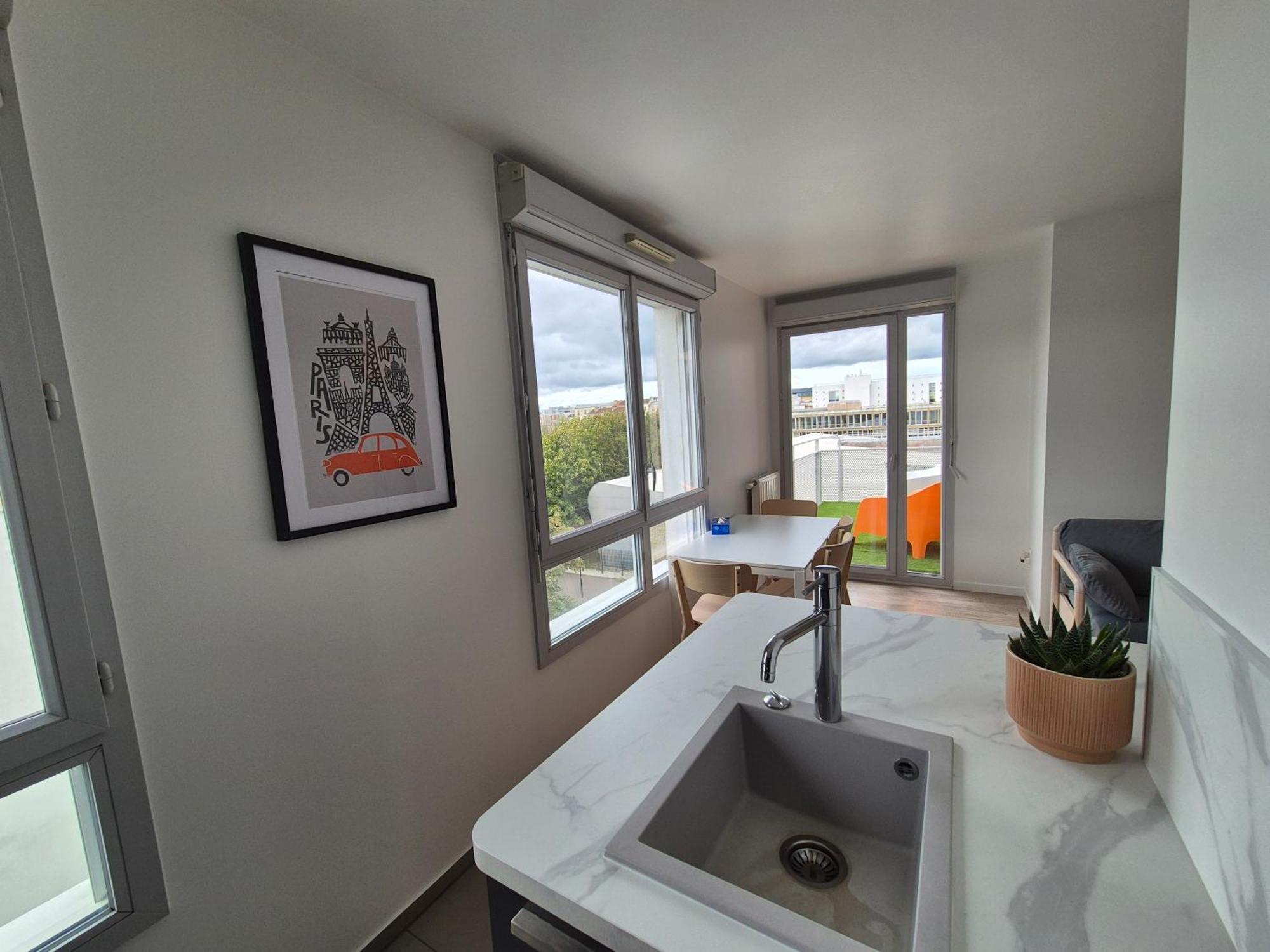 Appartement Les Portes Du Stade Saint-Denis  Eksteriør billede