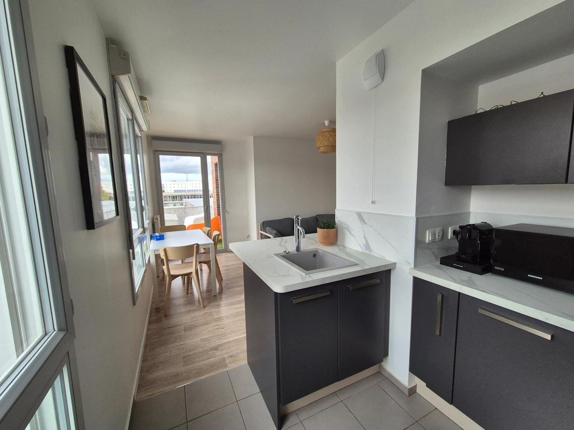 Appartement Les Portes Du Stade Saint-Denis  Eksteriør billede