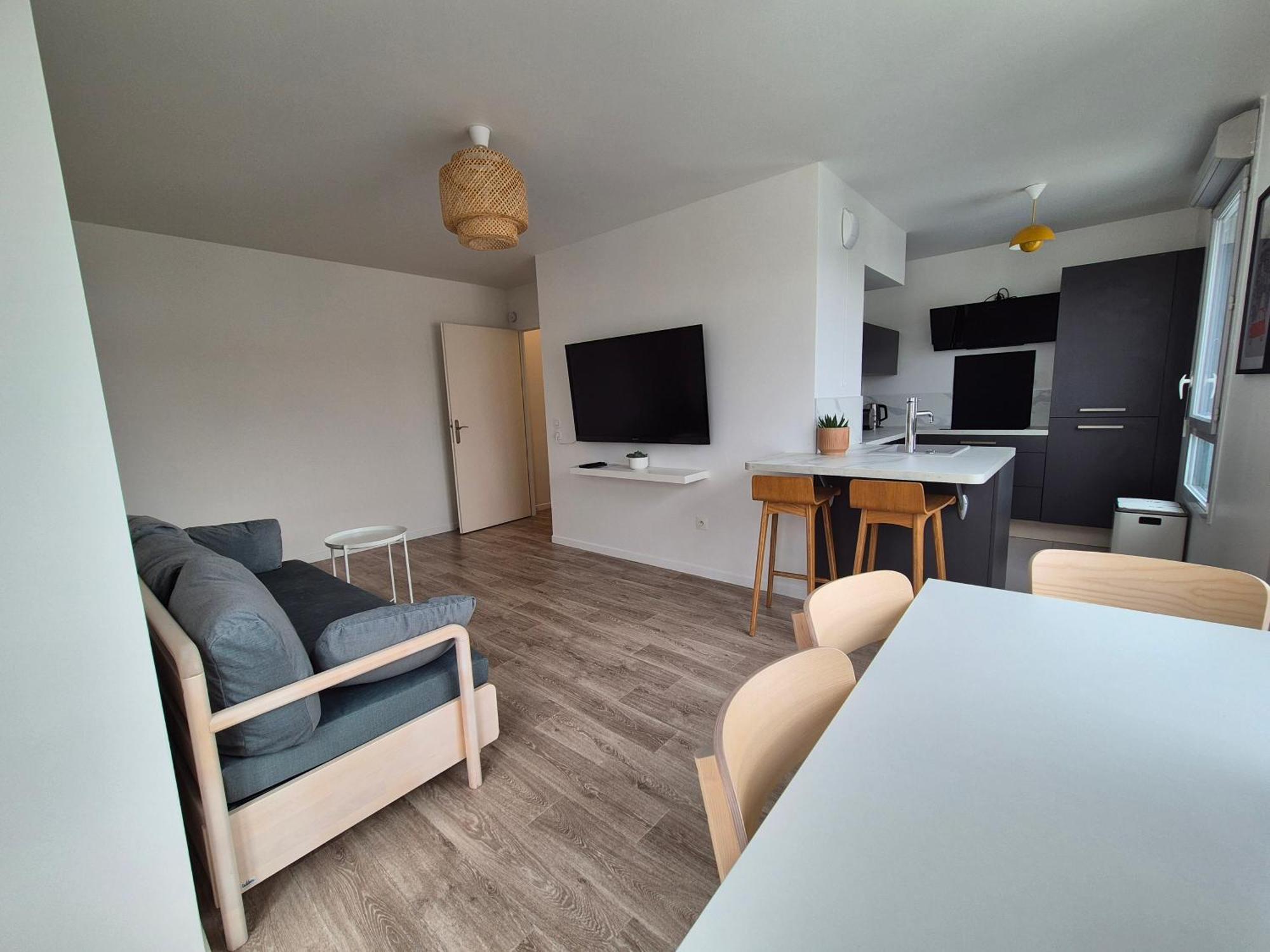 Appartement Les Portes Du Stade Saint-Denis  Eksteriør billede